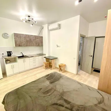 10 фонтана чайка! Platinum Apartment *